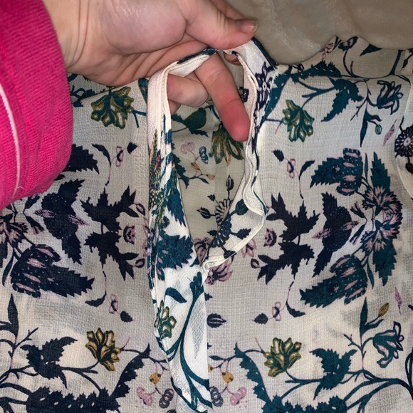 Lucky brand flowy top - Picture 3 of 4